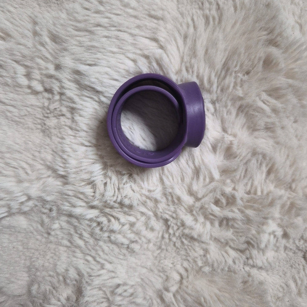Slap Watch Purple Slapwatch Streetwear Snap Around Band Nostalgia Fun School ✨️ - Picture 4 of 10